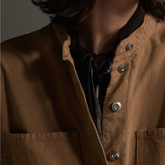 Everlane Canvas Organic Cotton Coveralls Size Small NWT - Picture 7 of 7